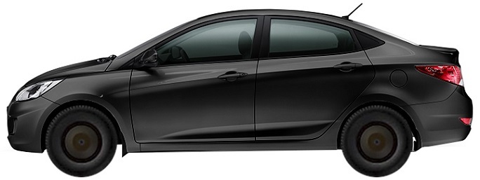 Hyundai Solaris RB Sedan (2010-2017) Gamma 1.6